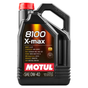 MOTUL 0W40 8100 X-MAX