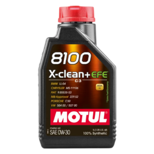 MOTUL 0W30 8100 X-CLEAN+ EFE