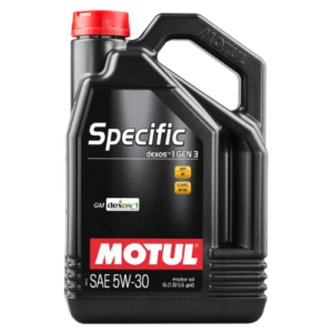 MOTUL 5W30 SPECIFIC GM DEXOS1 GEN3