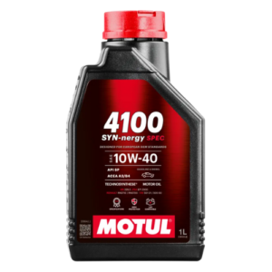 MOTUL 10W40 4100 SYN-NERGY SPEC