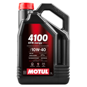 MOTUL 10W40 4100 SYN-NERGY SPEC