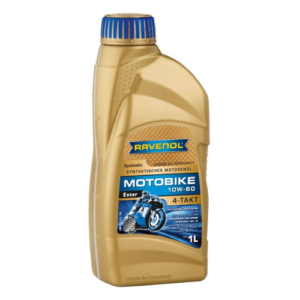 RAVENOL 10W60 MOTOBIKE 4T ESTER