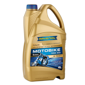 RAVENOL 10W60 MOTOBIKE 4T ESTER