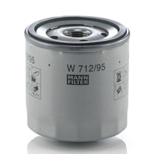 FILTRO DE ACEITE MANN FILTER W712/95